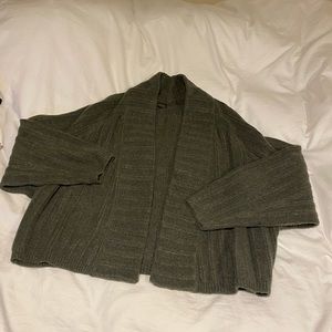 Lululemon Twin Rib Sweater Wrap